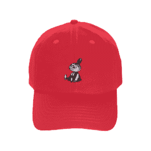 כובע מצחייה, סדרת Moomin, דגם Little My, מידה One Size, אדום 10