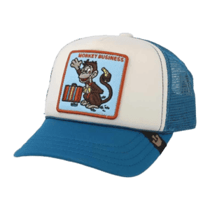 כובע טראקר רשת ילדים חיות - מונקי ביזנס