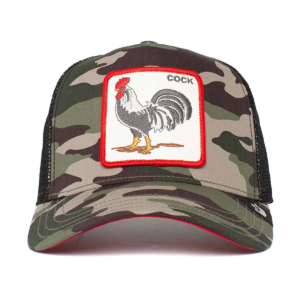 כובע גורין ברוס, Goorin Bros, טראקר רשת, דגם Cock, גוון צבאי