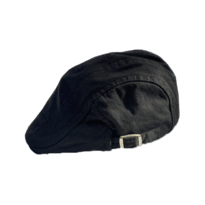 כובע קסקט, גוון שחור, מצחייה קדמית שטוחה