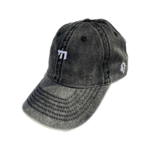 כובע DAD CAP, דגם חי, גוון שחור