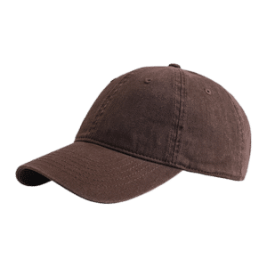 כובע בייסבול, חלק, דגם בהתאמה אישית, גוון חום טבעי