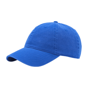 כובע בייסבול, חלק, דגם בהתאמה אישית, גוון כחול חזק