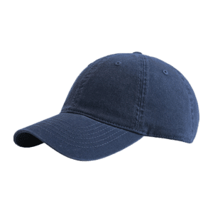 כובע בייסבול, חלק, דגם בהתאמה אישית, גוון כחול כהה