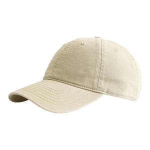 כובע בייסבול, חלק, דגם בהתאמה אישית, גוון לבן Off White